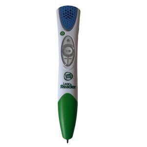 LeapFrog LeapReader Pen 2015-21506F Interactive Learning System Works No Charger